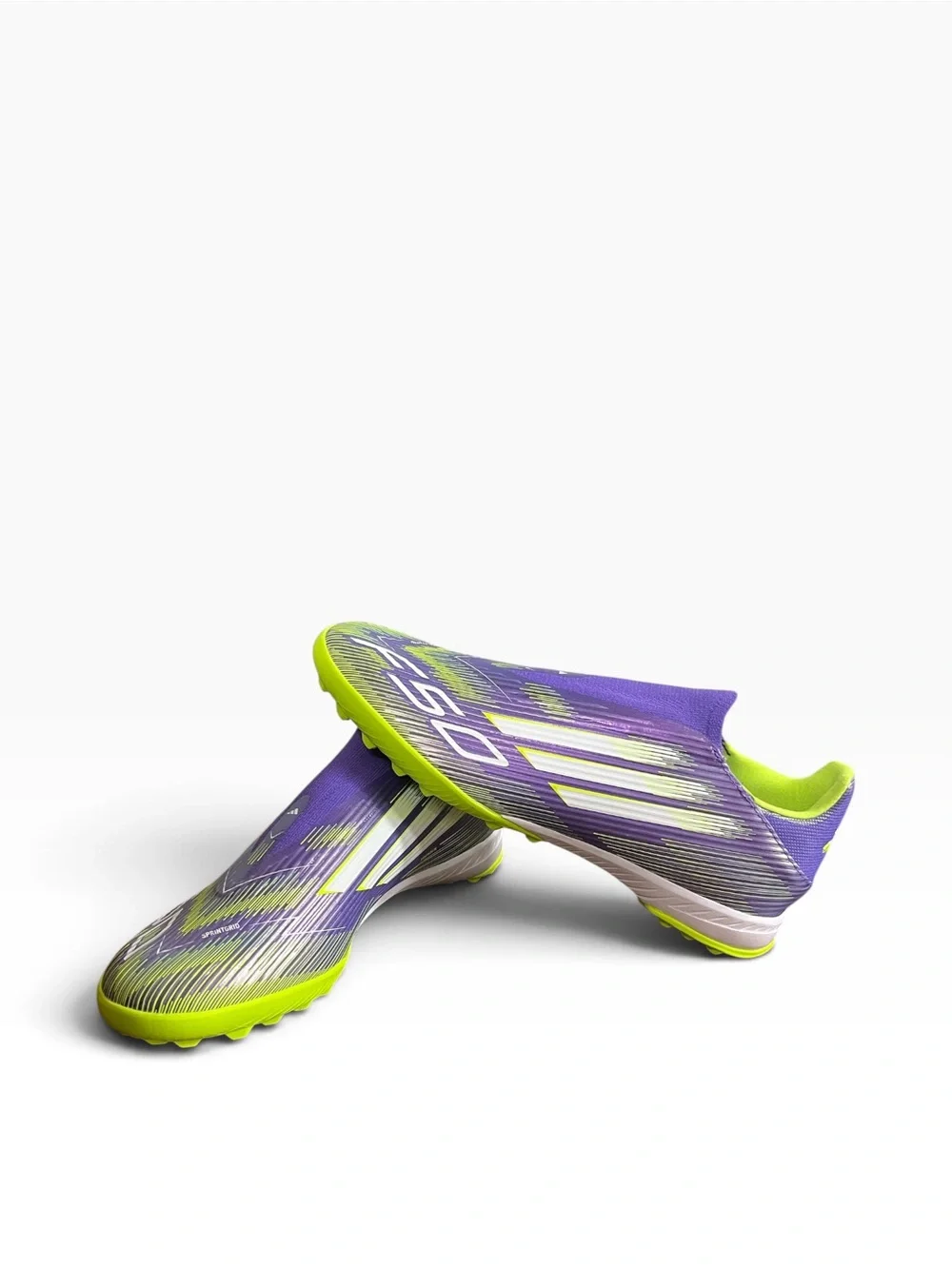 Brand New-adidas F50 League Laceless Turf Cleats